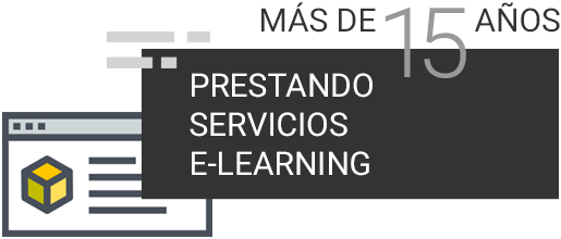 Prestando servicios e-learning