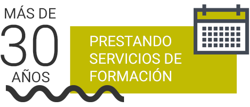 Prestando servicios de formación