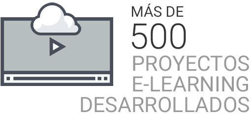 Proyectos e-learning desarrollados